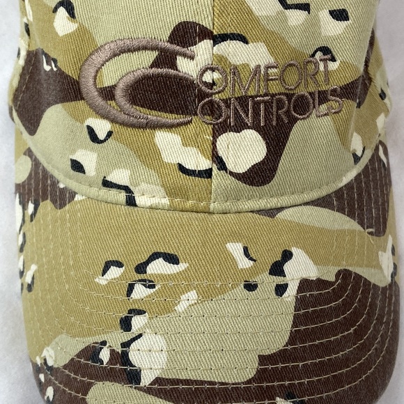 NWOT Camouflage Comfort Controls Flexfit ball cap - Picture 2 of 6
